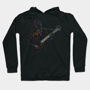 guitar player Hoodie